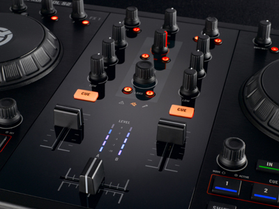 traktor kontrol s2, native instruments traktor kontrol s2