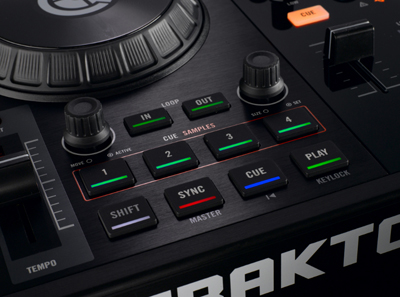 traktor kontrol s2, native instruments traktor kontrol s2