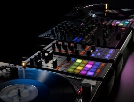 Владимир Фонарев, DJ Fonar, Контроллер NI F1, Контроллер Native Instruments
