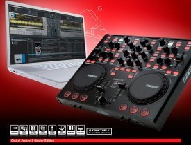 dj контроллеры,  midi dj контроллеры, dj usb контроллеры, миди контроллер для dj