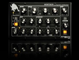 moog minitaur, moog minitaur скачать, синтезатор Moog