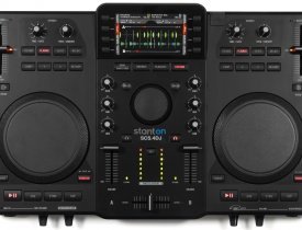 Stanton SCS.4DJ, Stanton SCS, контроллер Stanton SCS, Stanton SCS.4DJ