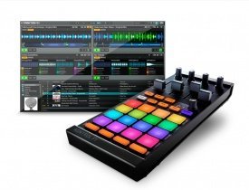 Native Instruments Kontrol F1, Traktor Kontrol F1, DJ контроллер Native Instrum