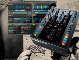 Traktor Kontrol Z2, Traktor Kontrol Z2 обзор, Traktor Kontrol Z2 DJ Shiftee 