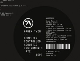 Aphex Twin выпускает новый альбом Новость - Aphex Twin выпускает новый альбом
