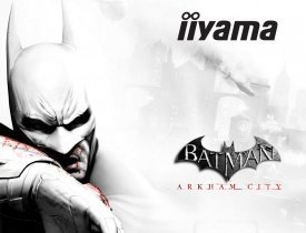 IIYAMA BATMAN ARKHAM CITY, IIYAMA конкурс