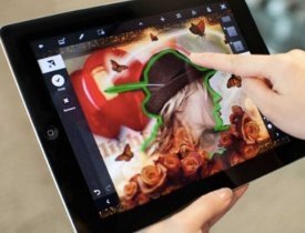 apple ipad 2 photoshop, ipad 2 photoshop, photoshop для ipad