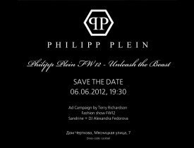 Philipp Plein, FASHION SHOW PHILIPP PLEIN FW 12, FASHION SHOW PHILIPP PLEIN