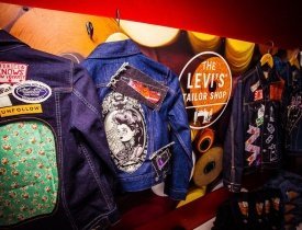 Fashion - ТРЕЙЛЕР LEVI’S® TAILOR SHOP