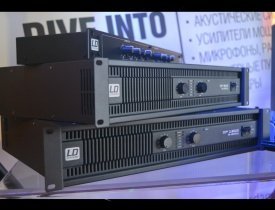 усилитель мощности LD SYSTEMS LDDP600, усилитель мощности 