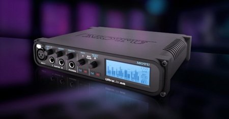 MOTU UltraLite AVB 