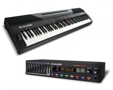 Звуковой модуль электропиано Accent Module от M-Audio