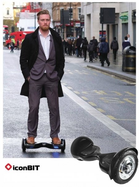 Гироскутеры IconBIT SMART SCOOTER