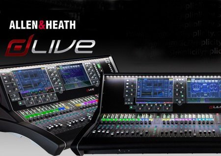 Allen & Heath  dLive – новый цифровой концертный микшер