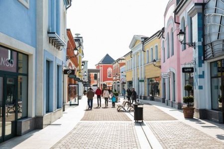 Converse открывают магазин в Outlet Village Белая Дача