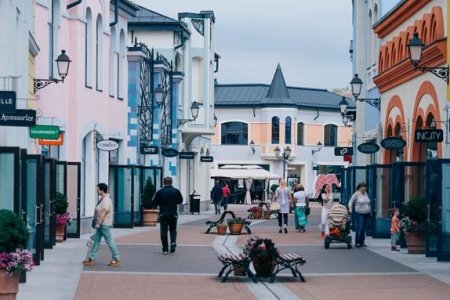 В Outlet Village Белая Дача открывается магазин итальянского бренда United Colors of Benetton