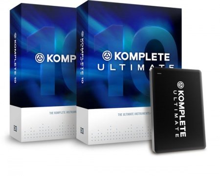NATIVE INSTRUMENTS KOMPLETE 10 — НОВОЕ ПОКОЛЕНИЕ КОМПЛЕКТА KOMPLETE ДЛЯ МУЗЫКАЛЬНОГО ПРОДАКШНА