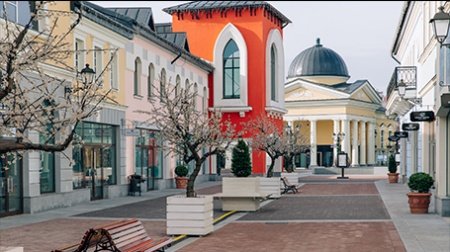 Открытие новых магазинов в Outlet Village Белая Дача