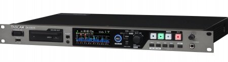 ​Tascam DA-6400 – многодорожечный рекордер с твердотельным накопителем