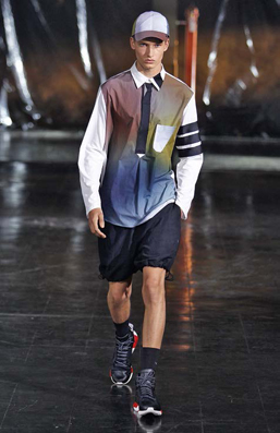 Peter Saville, Бренд Y-3, Y-3, PODIUM