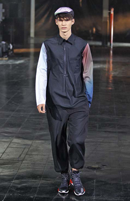 Peter Saville, Бренд Y-3, Y-3, PODIUM