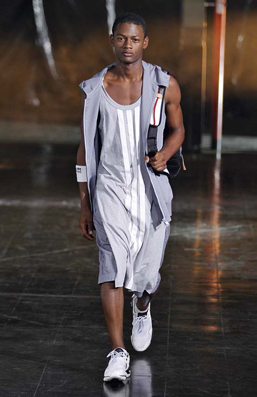 Peter Saville, Бренд Y-3, Y-3, PODIUM