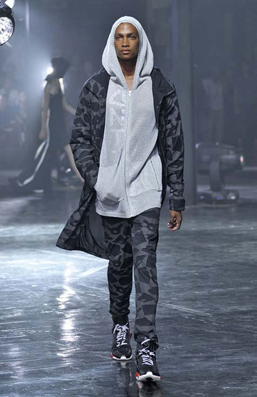 Peter Saville, Бренд Y-3, Y-3, PODIUM